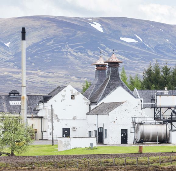 Dalwhinnie Distillery