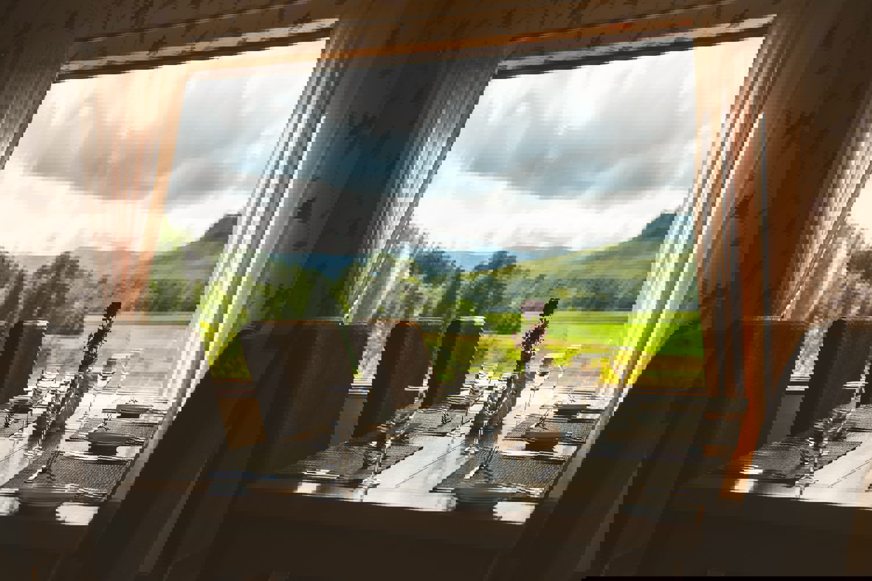 Dining in the Highlands